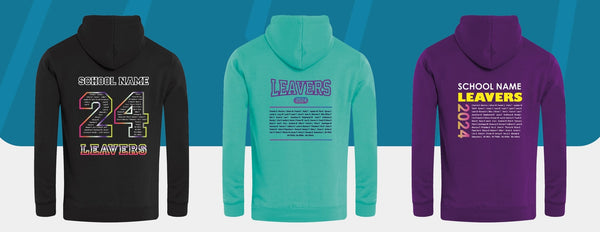 Leavers Hoodies & T-Shirts
