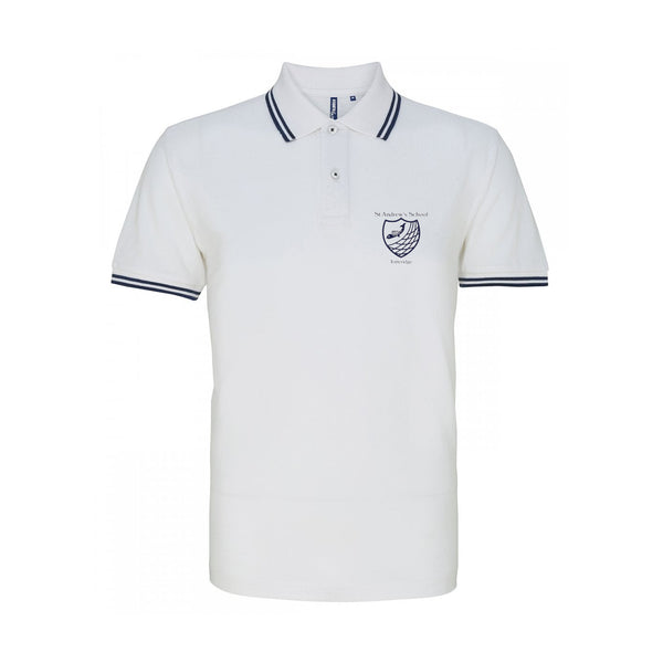 St Andrew's Short Sleeve Polo Shirt