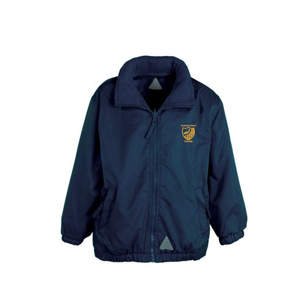 Shop Fleece Jackets for St Andrew’s Primary School, Totteridge | School uniforms, school accessories and PE Kit | Pearl & Moss are a North London based, family-run company proudly offering hardwearing, comfortable and affordable clothing whilst raising money for school projects and supporting the local community.