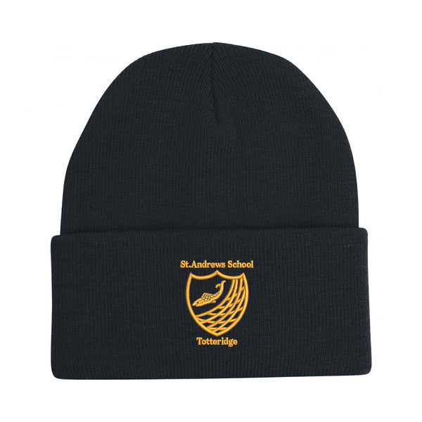 Shop Woolly Hats for St Andrew’s Primary School, Totteridge | School uniforms, school accessories and PE Kit | Pearl & Moss are a North London based, family-run company proudly offering hardwearing, comfortable and affordable clothing whilst raising money for school projects and supporting the local community.
