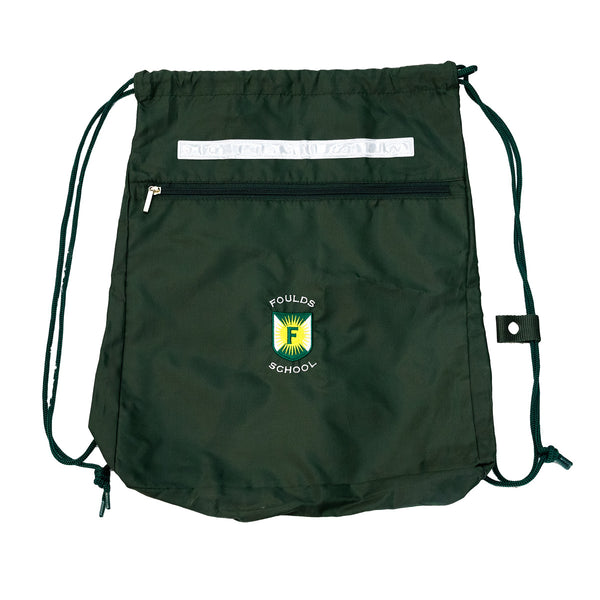Shop PE Bags for Foulds Primary School, Barnet | School uniforms, school accessories and PE Kit | Pearl & Moss are a North London based, family-run company proudly offering hardwearing, comfortable and affordable clothing whilst raising money for school projects and supporting the local community.