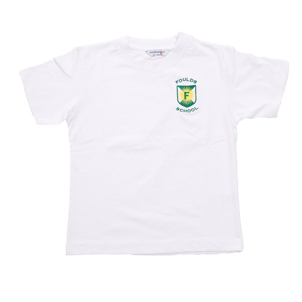 Shop PE Tshirts for Foulds Primary School, Barnet | School uniforms, school accessories and PE Kit | Pearl & Moss are a North London based, family-run company proudly offering hardwearing, comfortable and affordable clothing whilst raising money for school projects and supporting the local community.