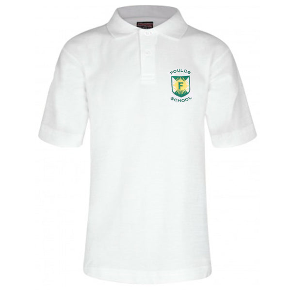 Shop Polo shirts for Foulds Primary School, Barnet | School uniforms, school accessories and PE Kit | Pearl & Moss are a North London based, family-run company proudly offering hardwearing, comfortable and affordable clothing whilst raising money for school projects and supporting the local community.