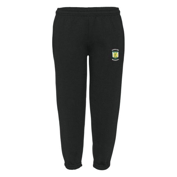 Shop PE Jogging Bottoms for Foulds Primary School, Barnet | School uniforms, school accessories and PE Kit | Pearl & Moss are a North London based, family-run company proudly offering hardwearing, comfortable and affordable clothing whilst raising money for school projects and supporting the local community.